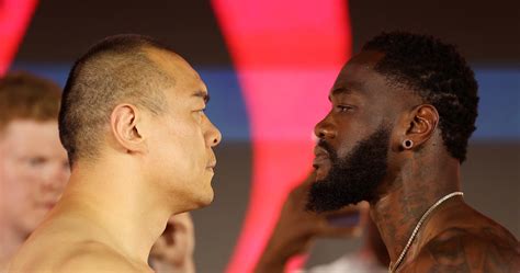 Deontay Wilder vs Zhilei Zhang » Predictions, Odds & Scores.